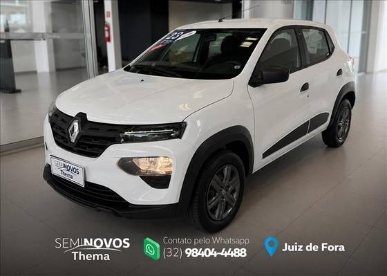 RENAULT KWID 1.0 12V SCE FLEX ZEN MANUAL RENAULT KWID 1.0 12V SCE FLEX ZEN MANUAL